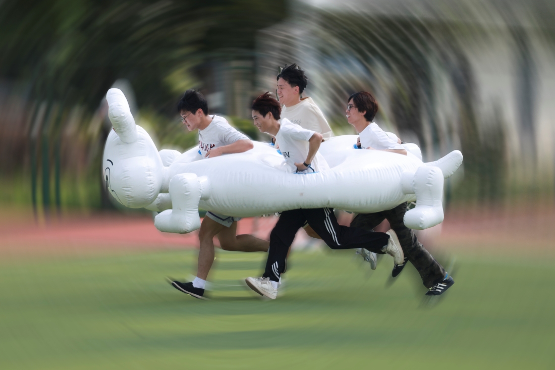 “心光绽放·青春领航” ——湖北城市建设职业技术学院心理素质拓展活动燃情上演！